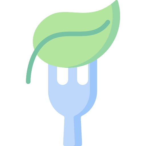 Vegan vegan fork food icon Vegan vegan fork food icon