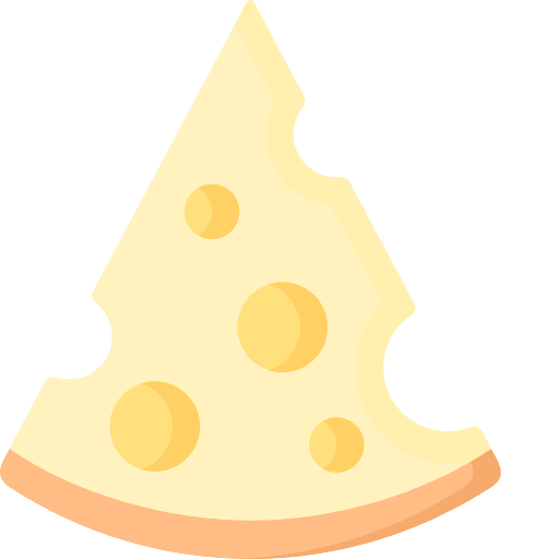 Cheese milky food food and restaurant icon Cheese milky food food and restaurant icon