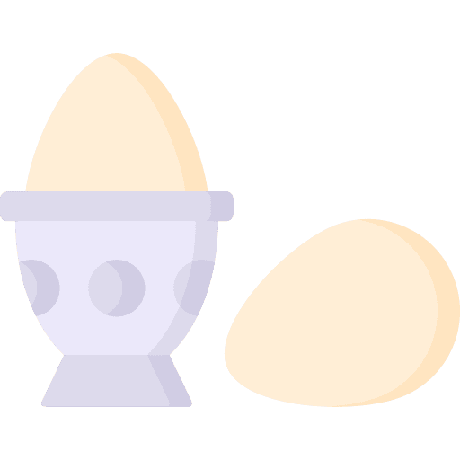 Eggs food and restaurant boiled egg protein icon Eggs food and restaurant boiled egg protein icon