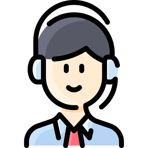 Operator customer service support operator icon