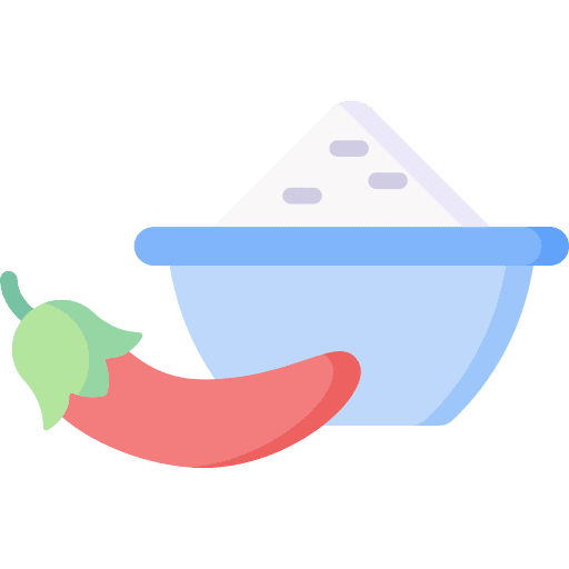 Porridge spoon meal healthy icon Porridge spoon meal healthy icon