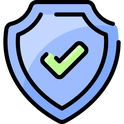 Shield locker shield safe icon