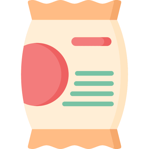 Snack bag crisps snack icon Snack bag crisps snack icon