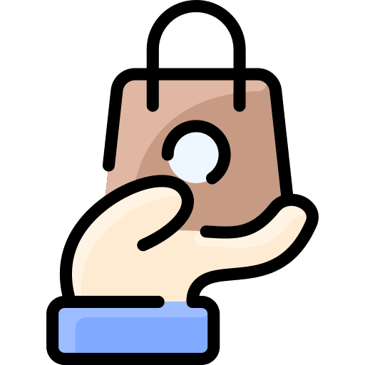 Buy buy purchase shopping bag icon