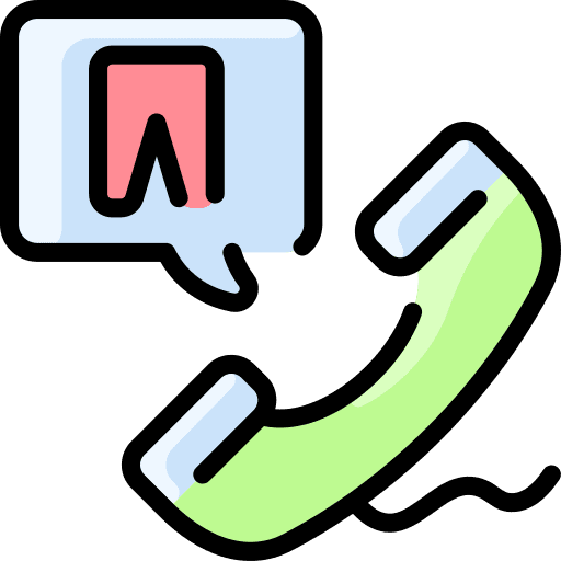 Telephone telephone commerce and shopping customer service icon