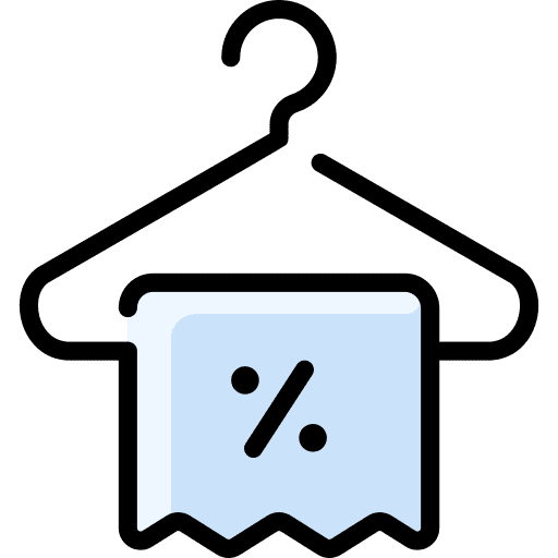 Discount percentage offer bargain icon
