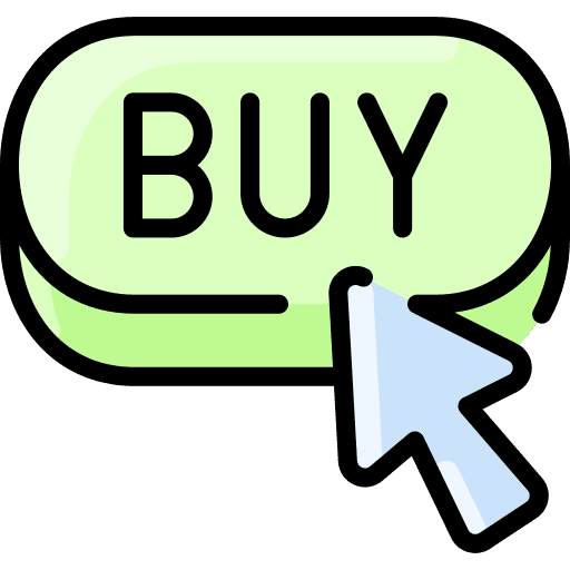 Button online store buy commerce and shopping icon