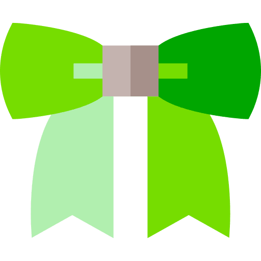 Tie decoration gift present icon