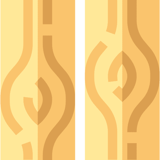Wood construction and tools material parquet icon