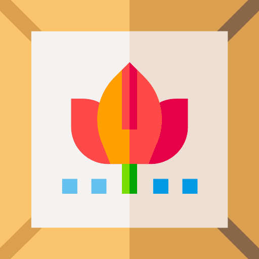 Design image flower design icon Design image flower design icon
