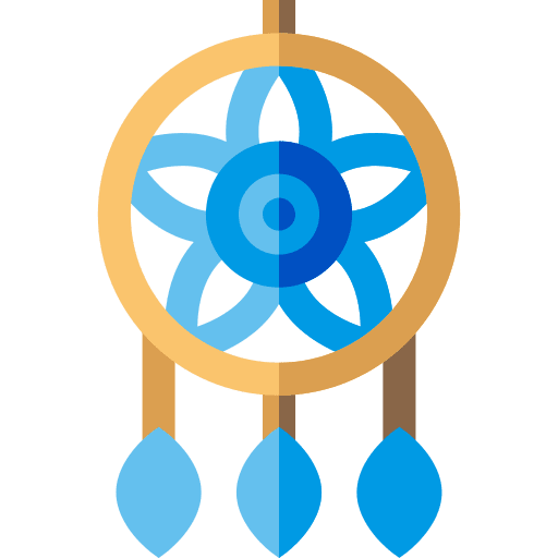 Dreamcatcher decoration cultures sleep icon Dreamcatcher decoration cultures sleep icon