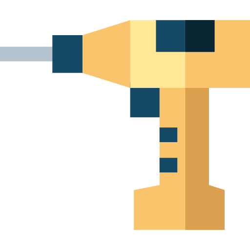 Drill home repair drill construction and tools icon Drill home repair drill construction and tools icon
