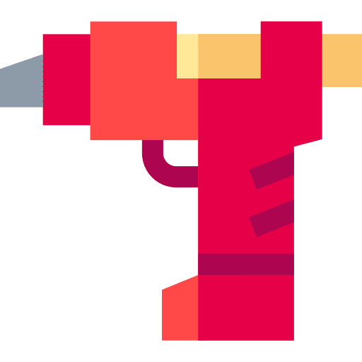 Glue gun diy glue gun craft icon Glue gun diy glue gun craft icon