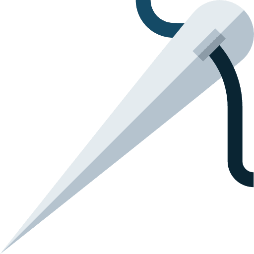 Needle needle sew tools and utensils icon Needle needle sew tools and utensils icon