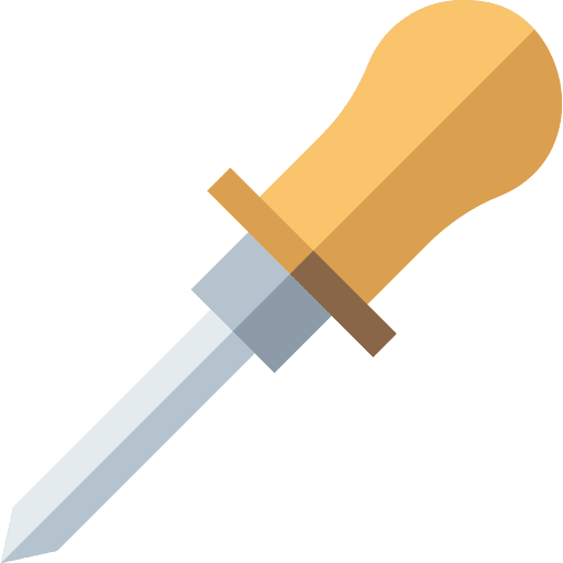 Awl sewing equipment awl icon Awl sewing equipment awl icon