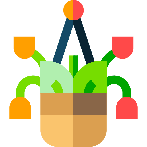 Plant decorative interior plant icon Plant decorative interior plant icon