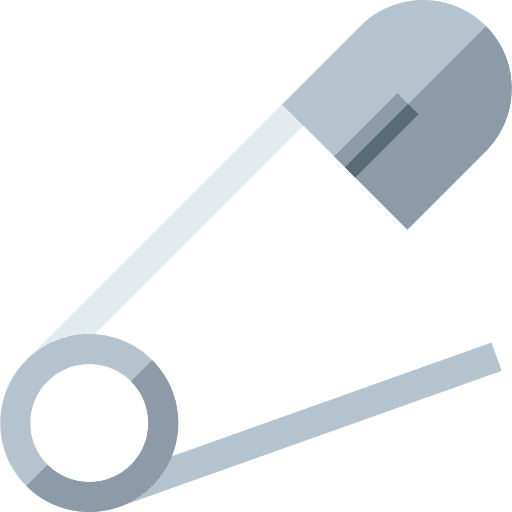Safety pin tailor safety pin diaper icon Safety pin tailor safety pin diaper icon