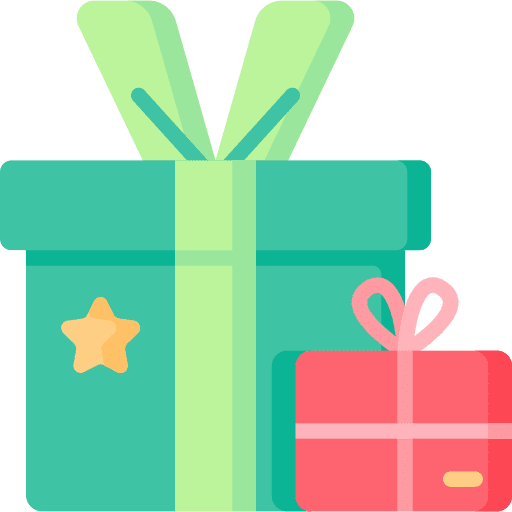 Gift box surprise gift celebration icon Gift box surprise gift celebration icon