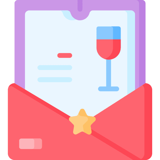 Invitation greeting invitation celebration icon Invitation greeting invitation celebration icon