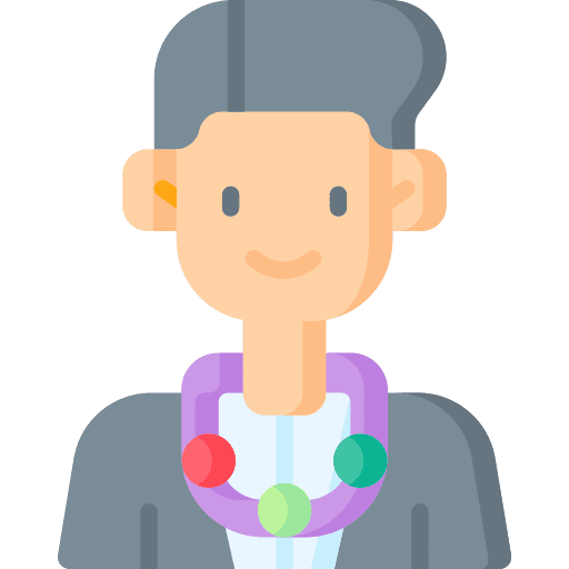 Man people user celebration icon Man people user celebration icon
