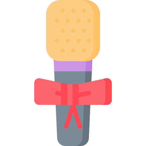 Microphone sing microphone party icon Microphone sing microphone party icon
