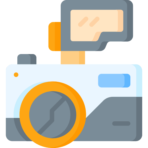 Photo camera hobbies and free time technology photograph icon Photo camera hobbies and free time technology photograph icon