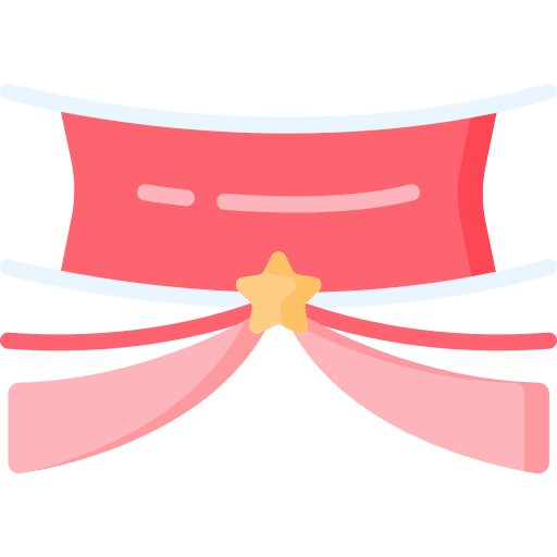 Banner banner fun decoration icon Banner banner fun decoration icon