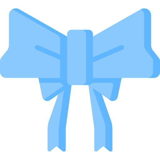 Bow ornamental bow accessory icon Bow ornamental bow accessory icon