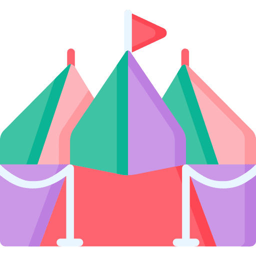 Circus tent tent circus fairground icon Circus tent tent circus fairground icon