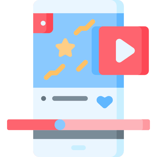 Live streaming share live streaming social network icon Live streaming share live streaming social network icon