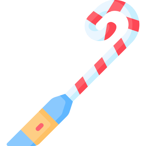 Party blower fun celebration party icon Party blower fun celebration party icon