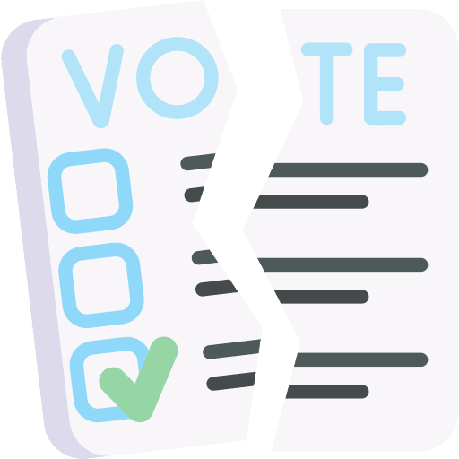 Ballot ballot voting elections icon Ballot ballot voting elections icon