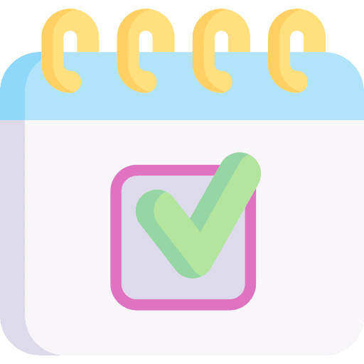 Calendar calendar check sign dates icon Calendar calendar check sign dates icon