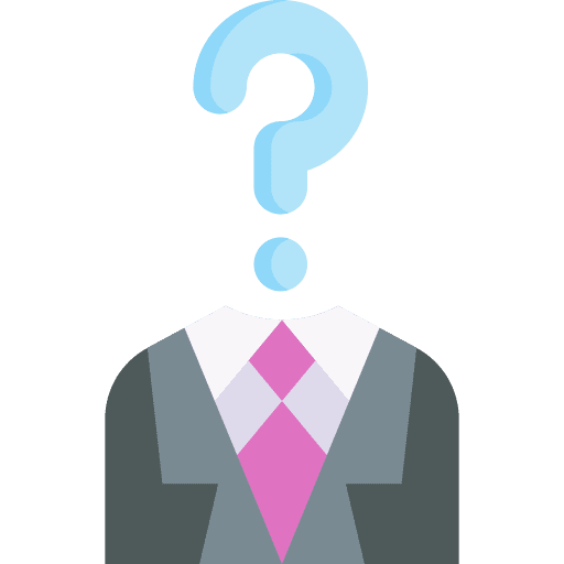Candidate professions and jobs undefined job search icon