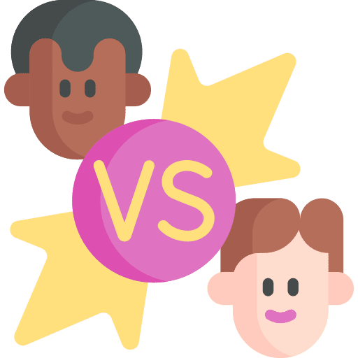 Debate speaker dispute versus icon