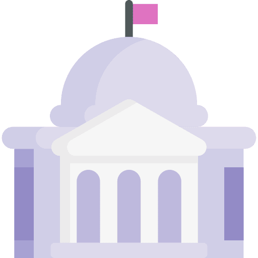 Government government ministry buildings icon