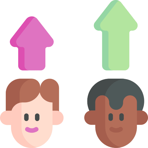 Polling results politician poll icon Polling results politician poll icon