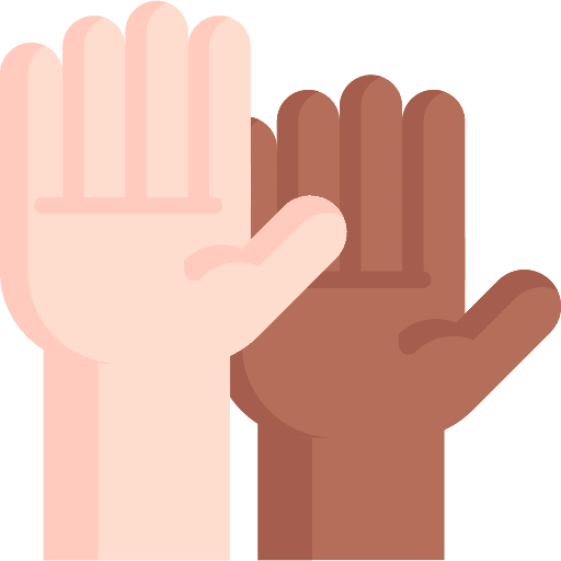 Raise hand class school ask icon