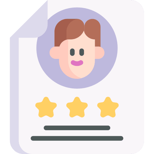Resume interface files and folders business icon Resume interface files and folders business icon
