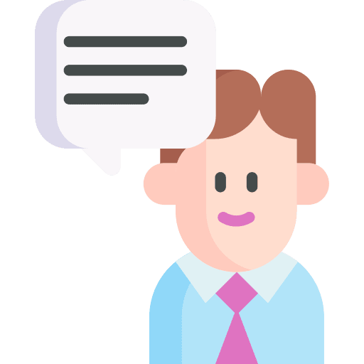 Speech voting elections politics icon Speech voting elections politics icon