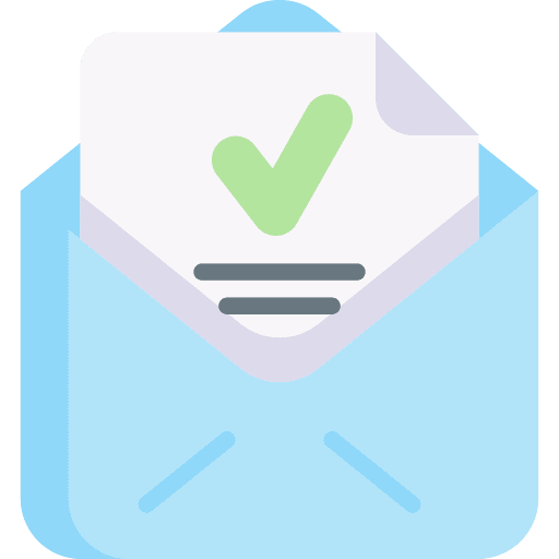 Vote communications envelope election icon Vote communications envelope election icon