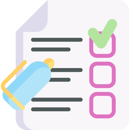 Ballot files and folders file politics icon Ballot files and folders file politics icon