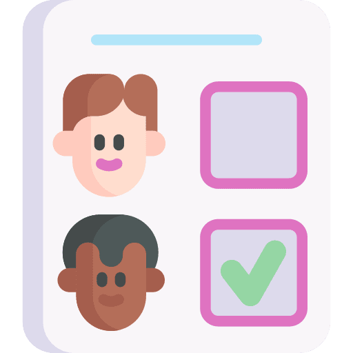 Ballot politics files and folders ballot icon Ballot politics files and folders ballot icon