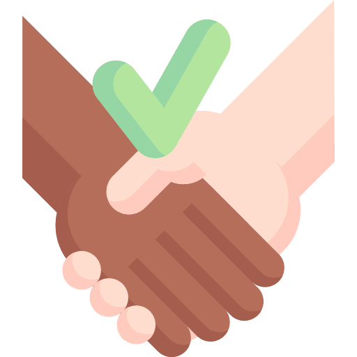 Handshake hands agreement reconciliation icon Handshake hands agreement reconciliation icon