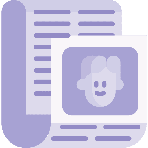 Newspaper vote elections results icon Newspaper vote elections results icon