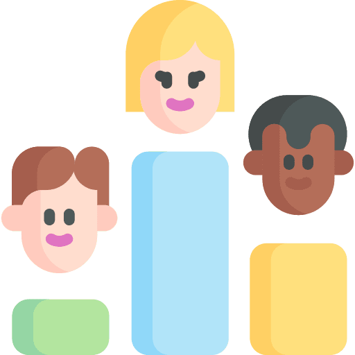 Polling statistics business and finance people icon Polling statistics business and finance people icon