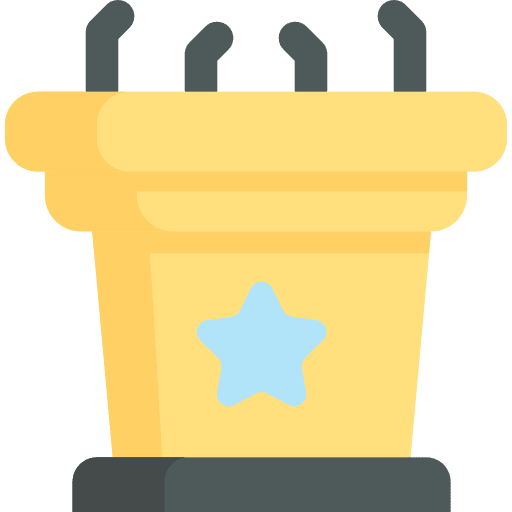 Speech communications people speech icon Speech communications people speech icon