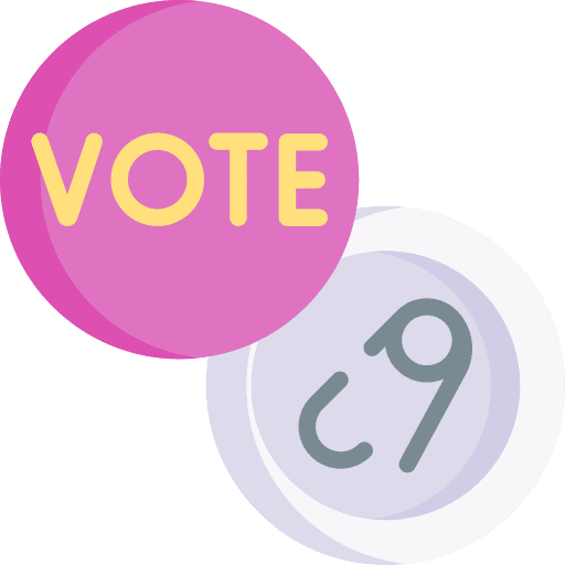Vote election politics democracy icon Vote election politics democracy icon