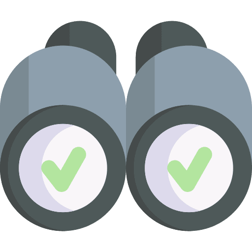 Binoculars search goggles miscellaneous icon Binoculars search goggles miscellaneous icon