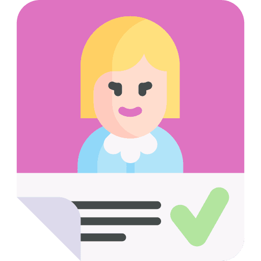 Candidate flyer miscellaneous elections icon Candidate flyer miscellaneous elections icon
